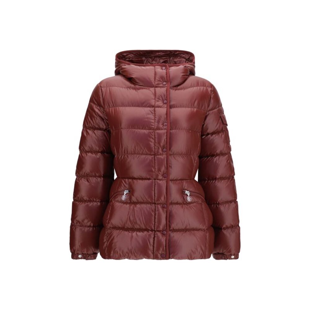 Moncler Women Barante Short Hooded Down Jacket